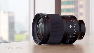 超越原廠之作：Sigma 35mm F1.2 DG DN Art 測試