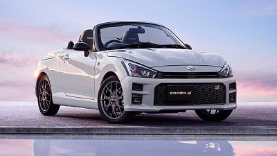 Daihatsu 重推 K-Car 小跑！Copen GR Sport 11 月開賣