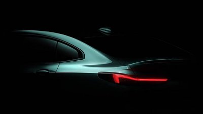 BMW 再釋出神秘「頭燈相」！有傳 2 Series Gran Coupe 車型明日發布