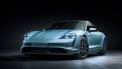 Porsche Taycan 純電超跑加推 4S 親民版！10 萬美元「入門」