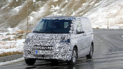 【Volkswagen】福士 T7 測試原型車首度曝光　大玻璃大減視野死角