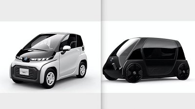 【東京車展】Toyota 新「微型電動車」曝光！雙座設計　萌爆登場