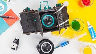 LomoMod No.1 復古液體鏡頭相機 DIY