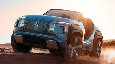 【東京車展】Mitsubishi 發表「Mi-Tech」混能越野車　承傳 Pajero 硬淨車感