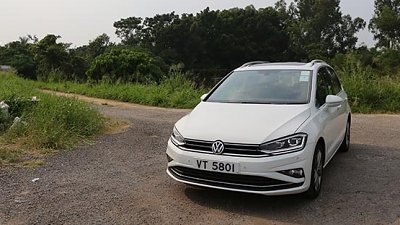 【新車試駕】Volkswagen Golf Sportsvan 靈活操控　玩味遠超想像！