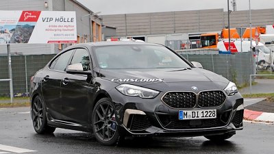 【野生捕獲】BMW 無偽裝新車 M235i xDrive Gran Coupe　發布後罕見再有測試！