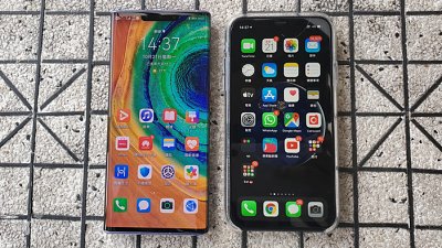 Huawei Mate 30 Pro VS iPhone 11 盲測：中美旗艦大戰