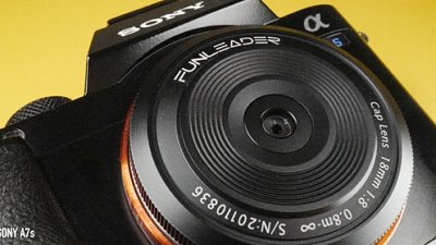 【香港品牌】機蓋式鏡頭 CapLens 18mm F8.0