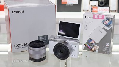 【本月器材精選速遞】Canon EOS M200 買機送 Printer