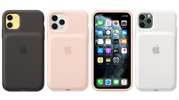 iPhone 11 出Smart Battery Case: 多50% 使用時間之外拍攝還變得更Pro