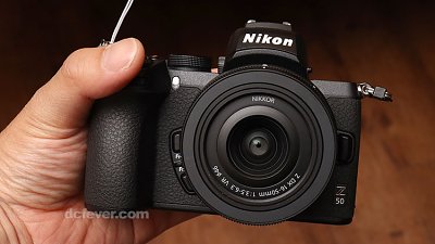 Nikon Z50 殺入 APS-C 無反市場，新機一手試！
