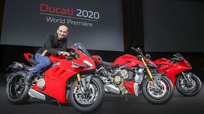 DUCATI 意大利發表 2020 年款新車　經典「V2」引擎再現