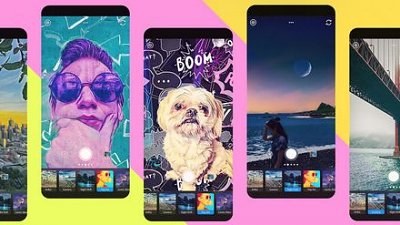 Photoshop Camera 智能特效即影即修飾
