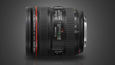 【恒定 f/4 光圈】Canon RF 24-80mm f/4 開發中