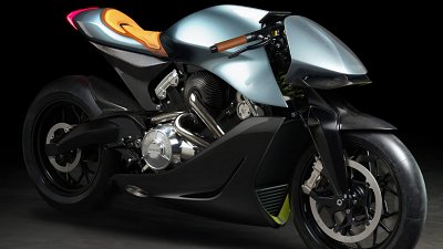 【米蘭車展】Aston Martin 首推電單車 AMB 001　全球限量 100 部定價百萬開賣