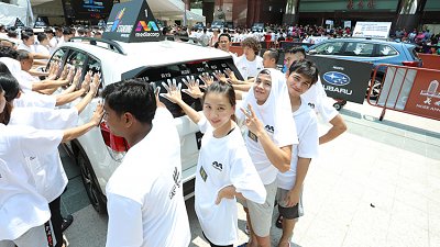 Subaru Palm Challenge 2019 新加坡直擊！泰代表成總冠軍　興奮「抬車」還鄉