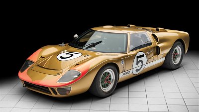 【褔特決戰法拉利】孤注一擲！勒芒賽完勝 Ferrari 包辧冠亞季　Ford GT40 打響名堂成經典