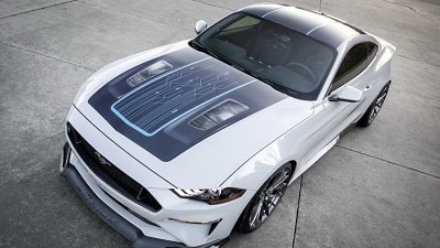 Ford 900 匹電跑 Mustang Lithium 正式發表！竟然係「棍波」！