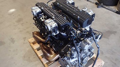 25 萬有找！eBay 網售林寶堅尼超跑引擎　行程里數僅 7,052 公里