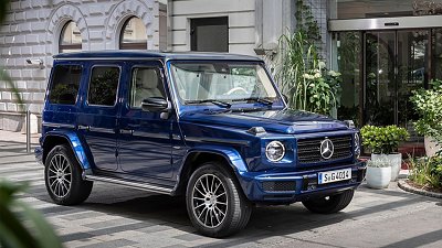 Mercedes-Benz CEO 證純電 G-Class 研發中　或 2020 年進行量產