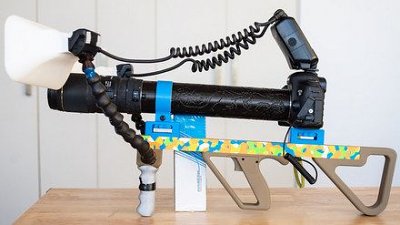 搶托型支架襯彩虹迷彩，5X 微距怪兵器加強版登場