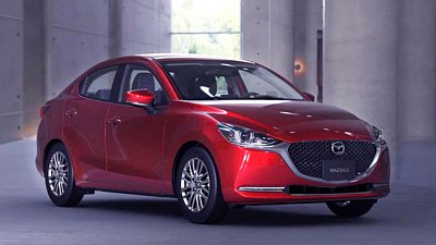 精緻小車低價搶攻南美！2020 款 Mazda 2 Sedan 墨西哥登場