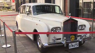 【Rolls-Royce Phantom VI】林志玲婚宴禮車全球限量三台　與摩納哥國王同款！