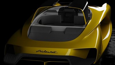 Bugatti 前設計師轉行造遊艇？！售價比 Chiron 還要平！