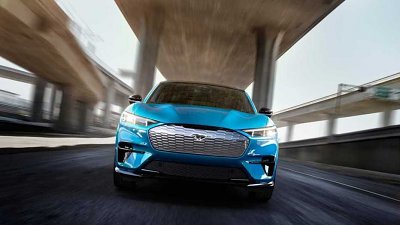 Ford 電動野馬亮相　Mustang Mach-E SUV 車型正式發表！