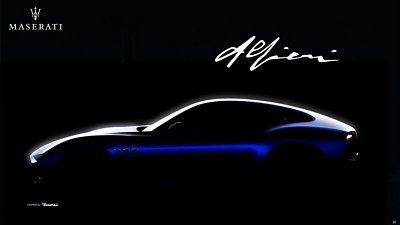Maserati 官網預告悉出！全新跑車 2020 年 5 月發表
