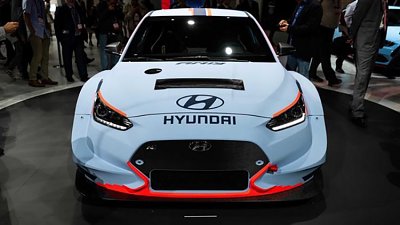【洛杉磯車展】Hyundai RM19 後驅概念車登場　390 匹力壓歐美市場