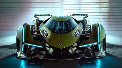 【有片】Lamborghini 發表遊戲概念車！Vision Gran Turismo Concept 1：1 模型現身現場