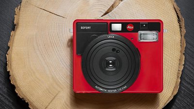 【追加紅色版】Leica 貴族級即影即有 Sofort