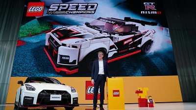終於買得起 GT-R！LEGO 推 Nissan GT-R NISMO　明年 1 月開賣