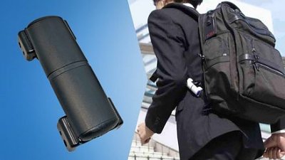 【背包專用】日本 Airbird 減重神器保護肩膊脊骨，影友的「聖衣箱」可以變得更輕盈！