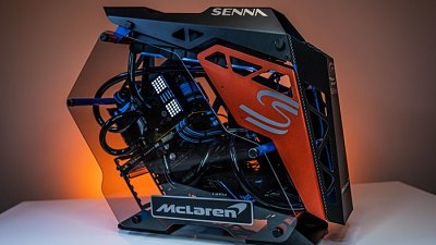 【有片】McLaren 踩過界？Senna 超跑造型電腦主機網絡爆紅！