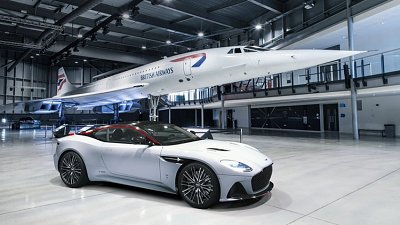 全球限量 10 部！Aston Martin DBS Superleggera Concorde Edition 著陸登場