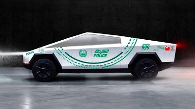 2020 年 Tesla Cybertruck 將成杜拜警用車！車價不是重點