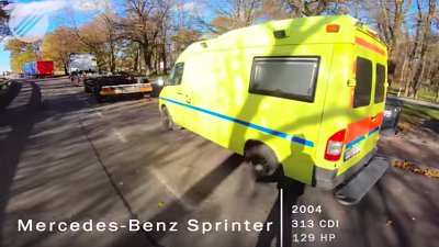 【有片】以時間拯救生命！德國救護車「無限速」測試曝光