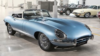 Jaguar E-Type Zero 量產告吹！新車三次胎死腹中
