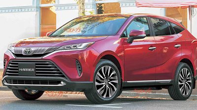 新代 Toyota Harrier 預計 2020 年中發表　混能四驅成性 Coupe SUV