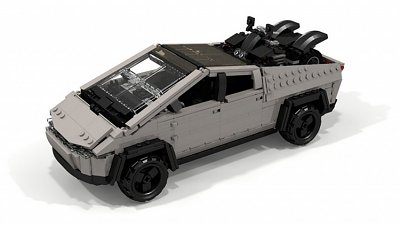 LEGO 達人「神還原」Tesla Cybertruck！網民：不如真係考慮出返部！