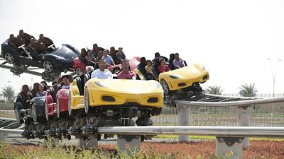 「法拉利世界主題樂園」榮獲最佳主題公園　車迷必去！