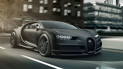 Bugatti 推出「碳化」Chiron Noire 限量版！售價 2,600 萬