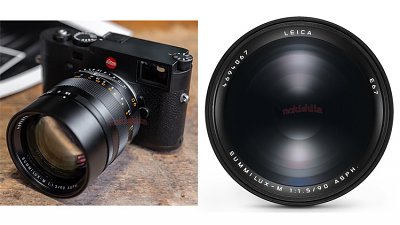 【大光圈人像】Leica SUMMARIT-M 90mm f/1.5 ASPH 諜照流出
