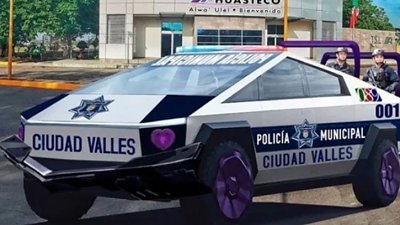 【Tesla 效應】墨西哥跟風落訂！預購 15 部 Tesla Cybertruck 警察用車！