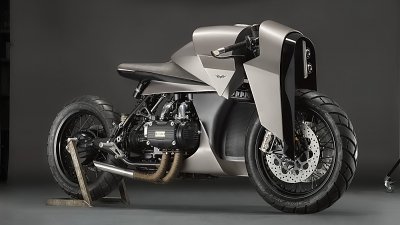 【多圖】Death Machines of London 操刀改造！1977 Honda「金翼」體現武士道精神！