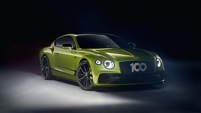 【派克峰爬山賽】Bentley 推 Continental GT 紀念版慶祝刷新紀錄　限量 15 台！