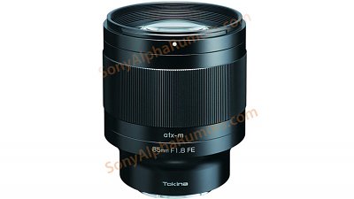 【E-Mount 人像鏡】Tokina ATX-M 85mm F1.8 FE 諜照流出