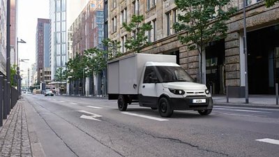 DHL 自家生產電動快遞車「Work L」　美國率先試工！
